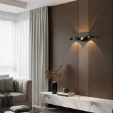 Arandela LED Externa Design Curvo Alumínio IP65 | Deni